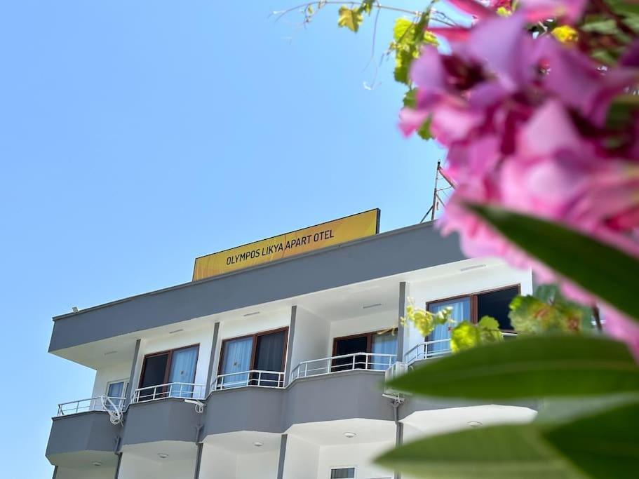 Olympos Likya Apart Otel Yenbey Exteriér fotografie